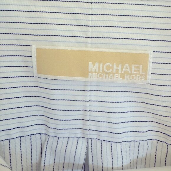 MICHAEL KORS Button Down Shirt in Men’s Size 17 - Picture 3 of 7